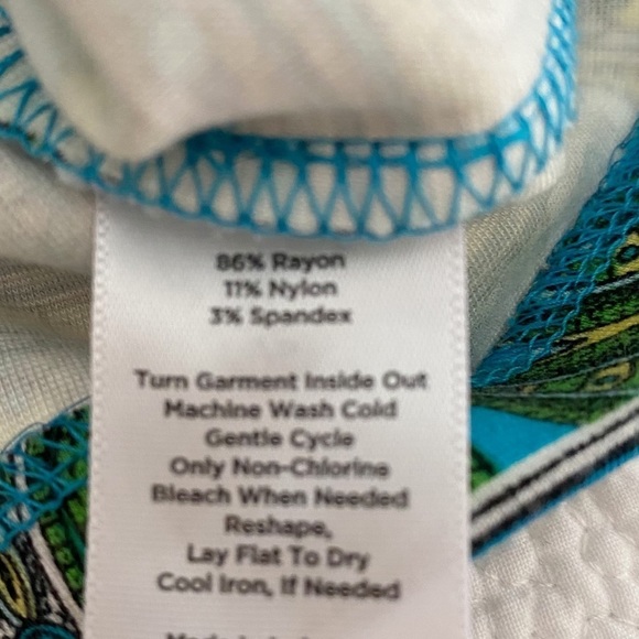 Talbots Paisley Knit 3/4 Sleeve Dress - 14 - Picture 5 of 10